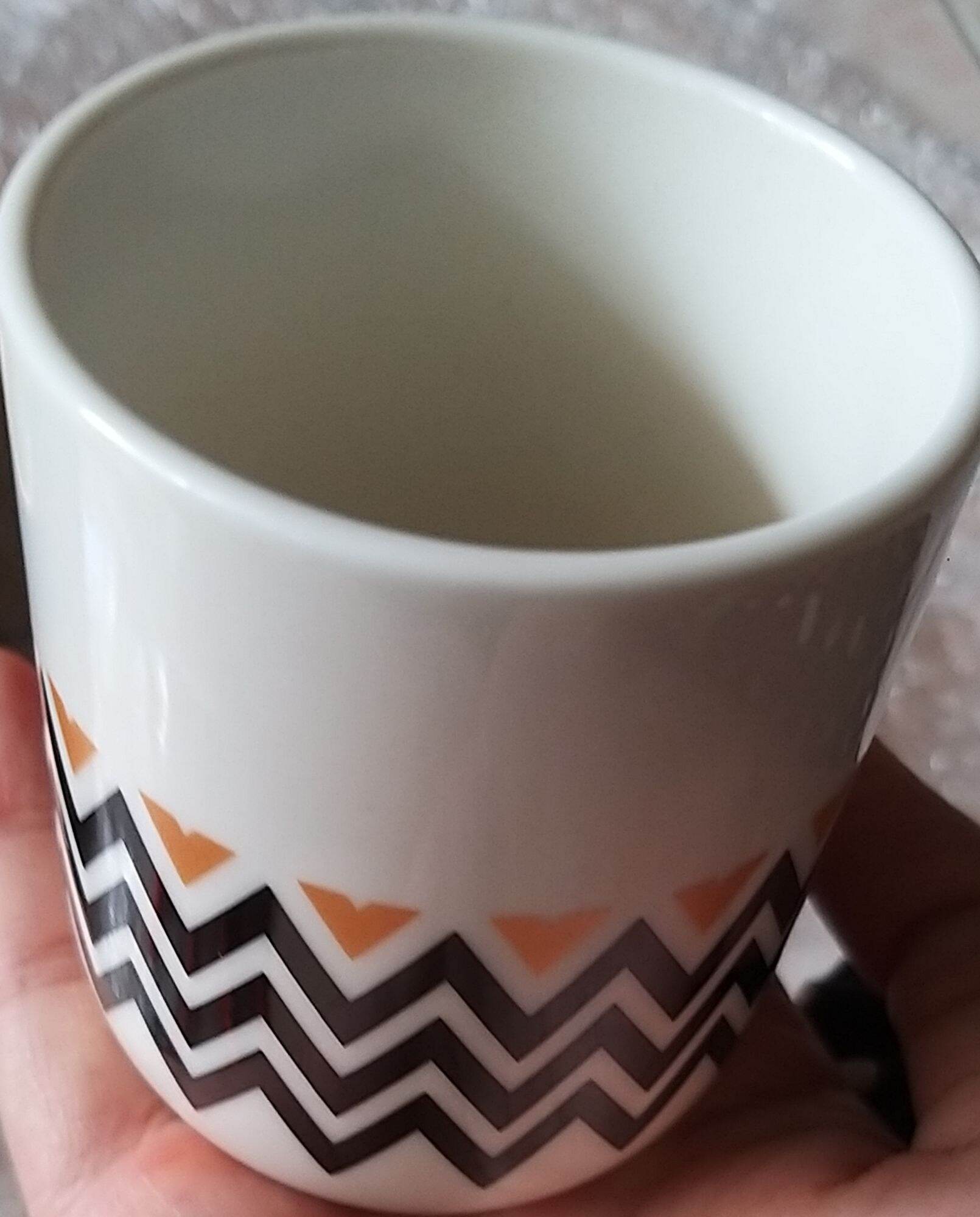 bộ 4 ly sứ ( hàng tặng của nescafe)