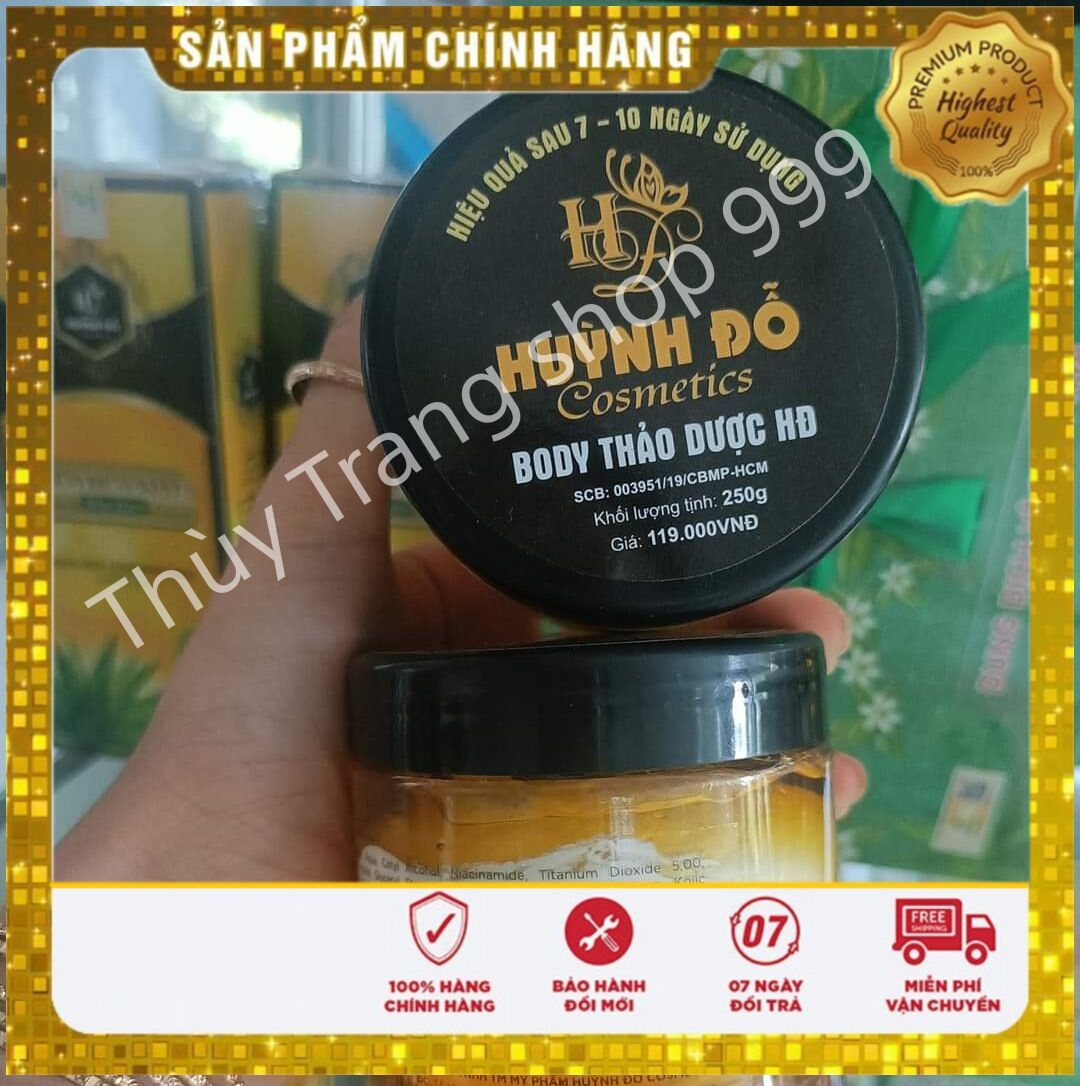 Kem body khử thâm, dành cho da ngâm đen chai lỳ khó lên tone