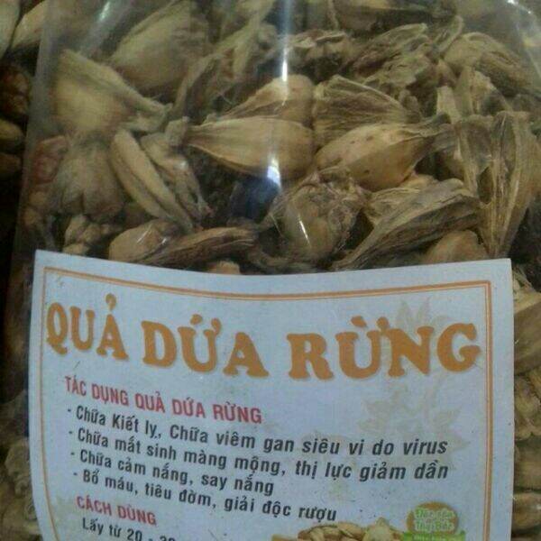 combo 2kg quả dứa rừng