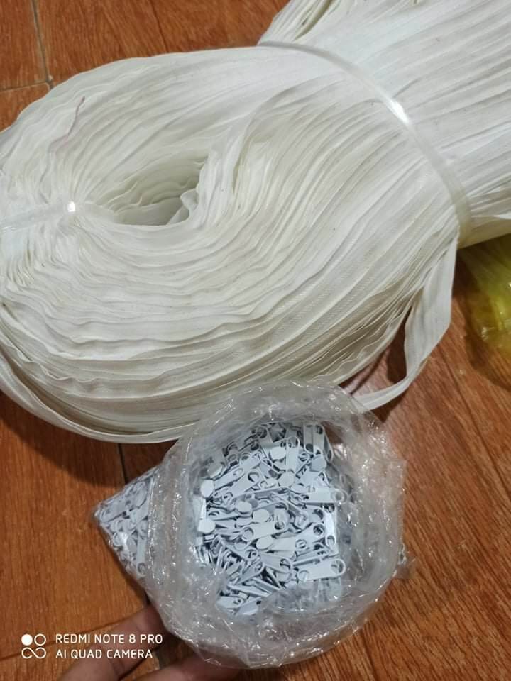 Dây khoá kéo chuyên dụng may ga gối