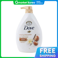 Sữa tắm bơ hạt mỡ thư giãn Dove 387KUM08 1L