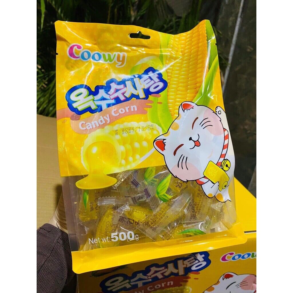 🍭 kẹo bắp-ngô 🌽 dẻo tan chảy 🌽
