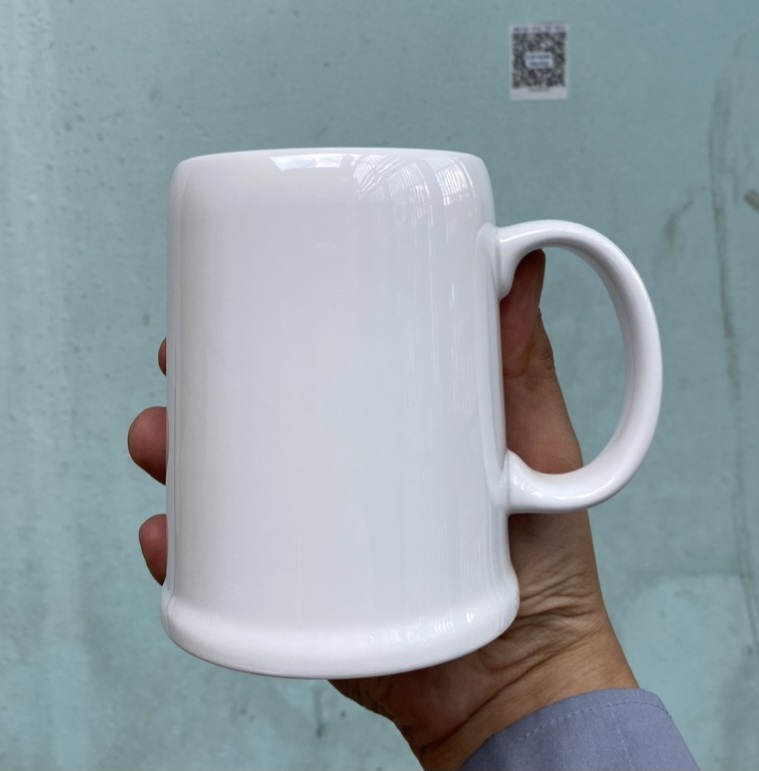 ly sứ Minh Long 0.5L - ly sứ trắng Minh long