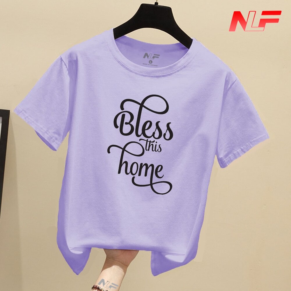 T-shirt bless home tia-079