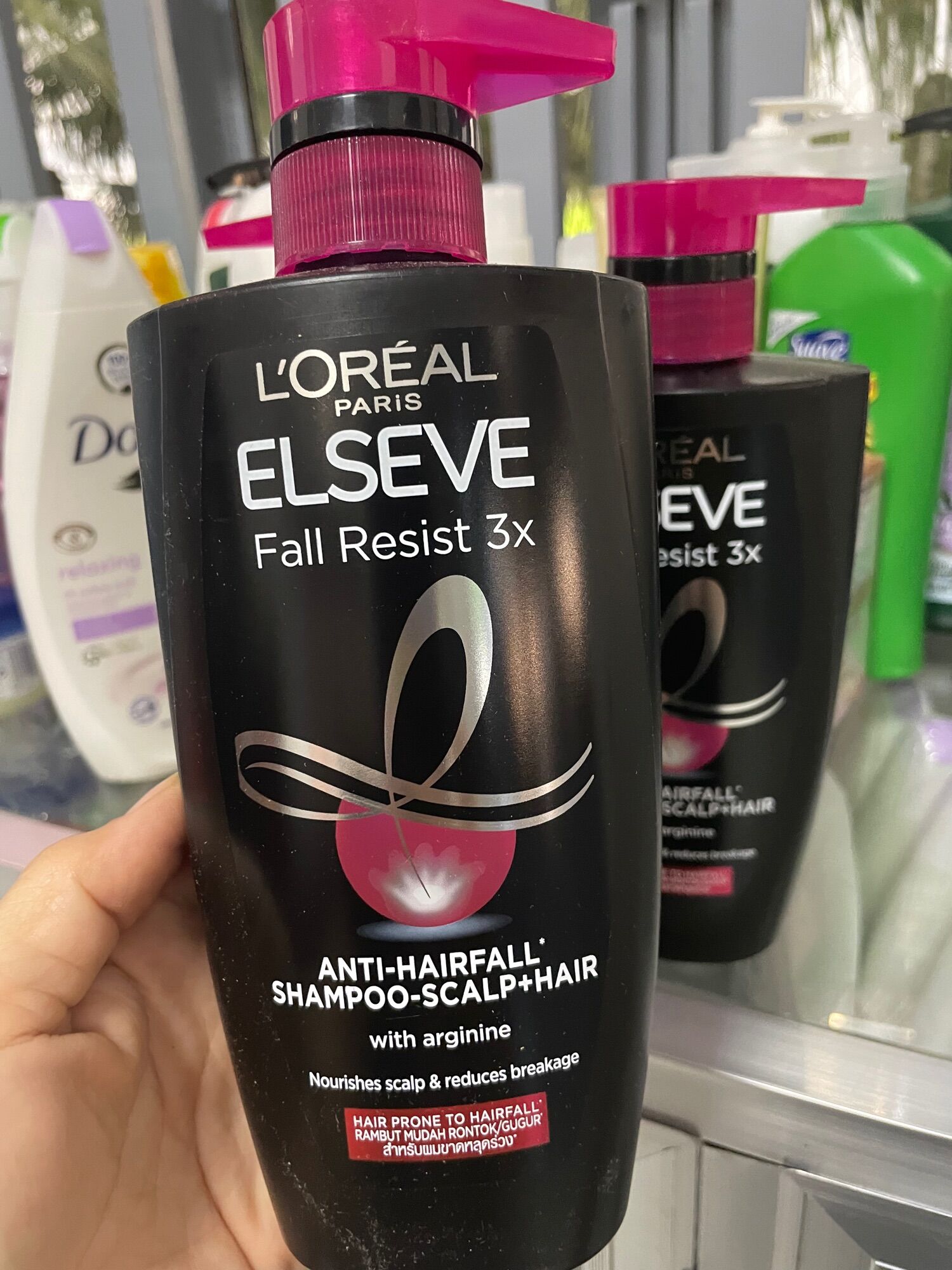 Dầu gội loreal 450ml thái lan