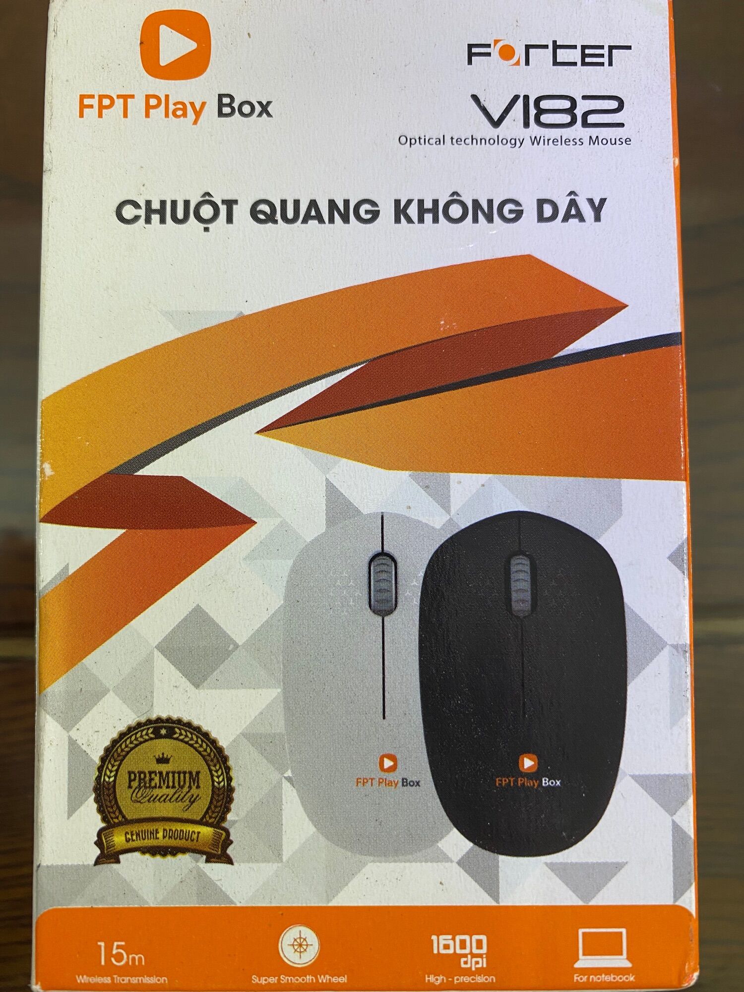 Chuột không dây fpt play box v182