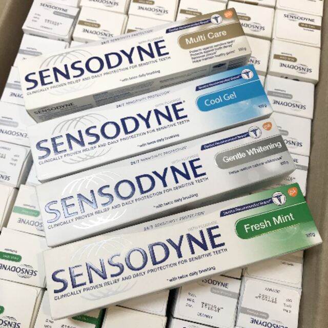 1 tuýp 100ml kem đánh răng sensodyne thái lan