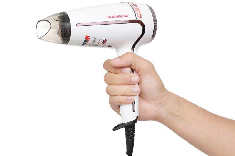 (Chính hãng) Máy sấy tóc SUNHOUSE SHD2308W (hàng khuyến mãi)