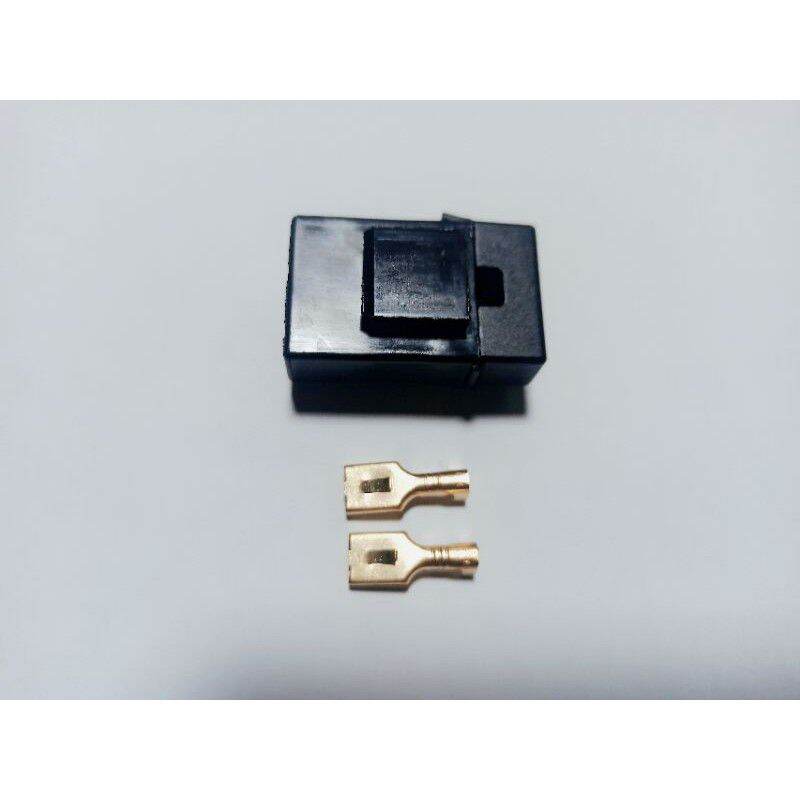 Combo 5 hộp cầu chì xe máy loại lớn màu đen