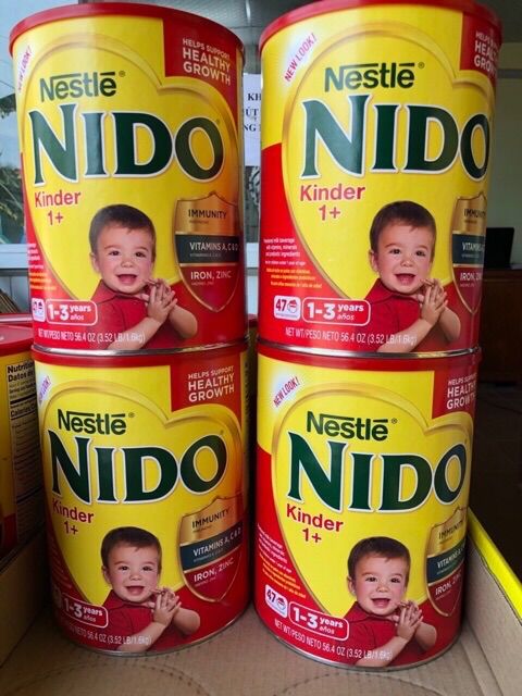 Sữa nido nắp đỏ 2,2kg date 2026 cho bé