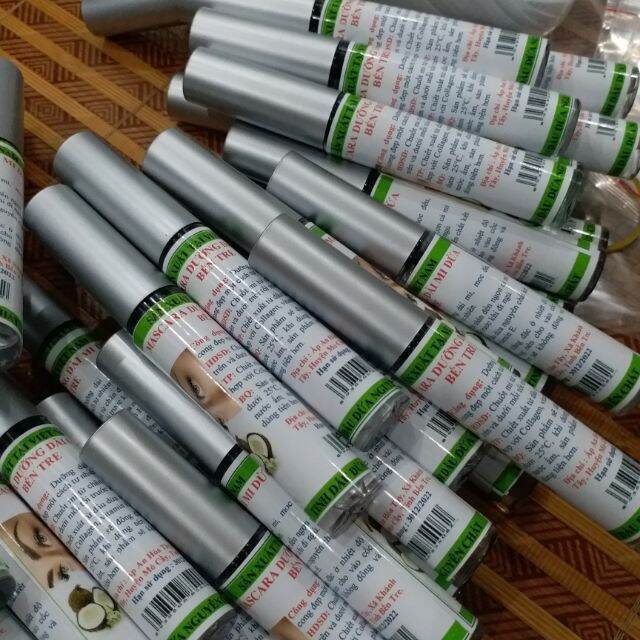 Chuốt mi dầu dừa mascara dưỡng dài mi dừa bến tre