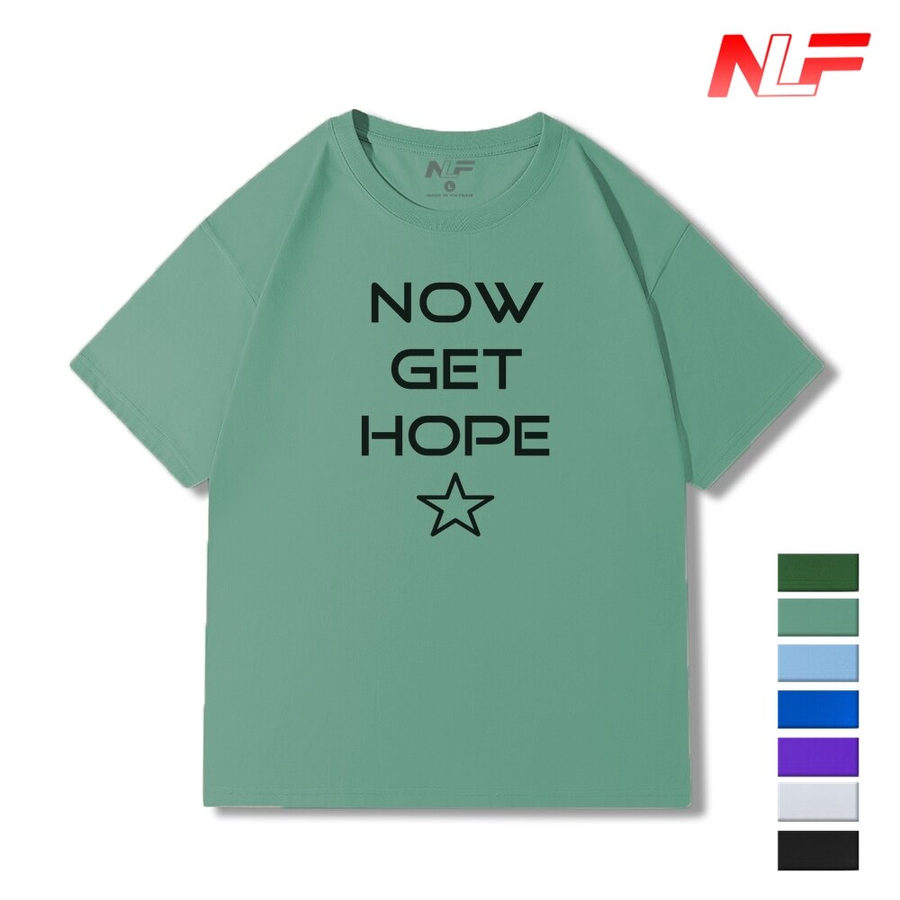 T-Shirt NOW GET HOPE NADC-019