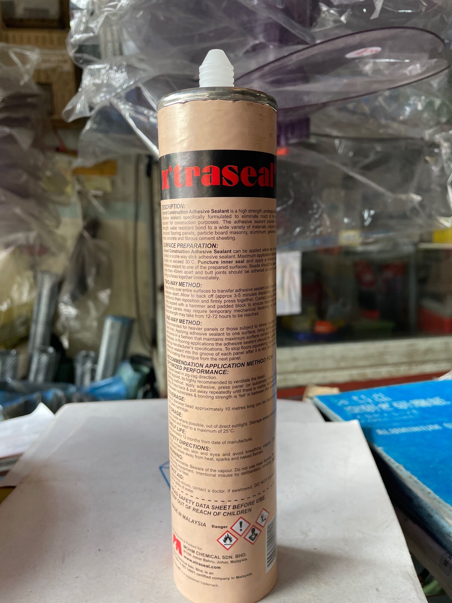[HCM]Keo silicone dán đa năng xtraseal xbond