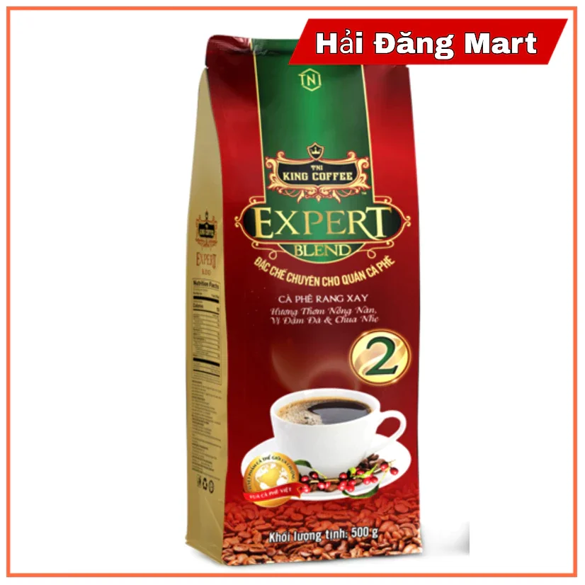 Cà Phê Rang Xay Expert Blend 1 -2 -3  KING COFFEE Inspire Blend