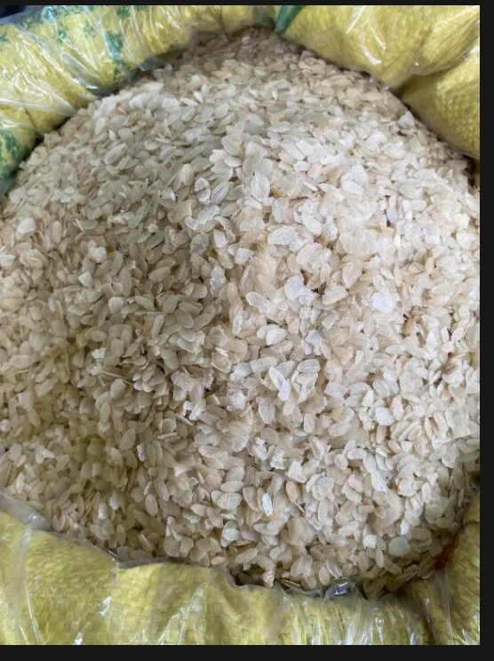 Cốm dẹp trắng (300g)(500g)(1kg) loại 1 cực ngon..Cốm dẹp trắng Cốm Dẹp Cốm ngon