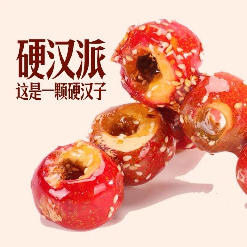 Kẹo Hồ Lô Bọc Đường