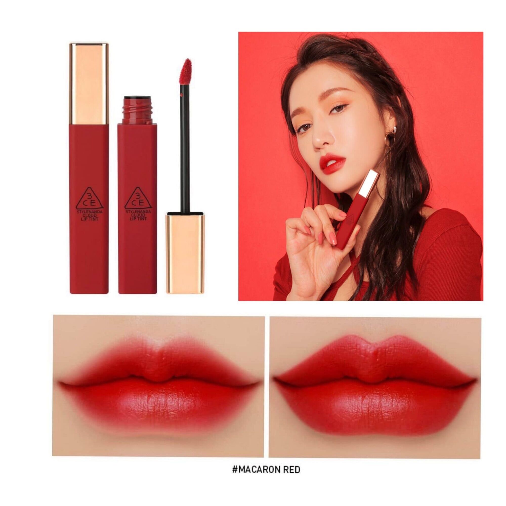 SON KEM LÌ 3.C.E CLOUD LIP TINT