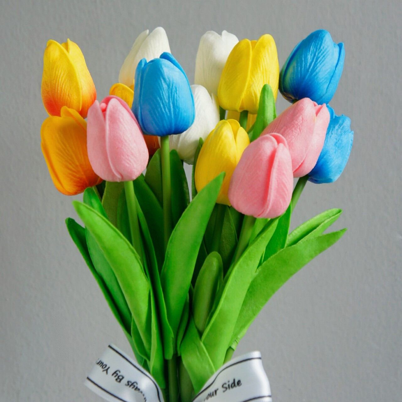 Hoa tulip giả, hoa tulip pu, hoa tulip