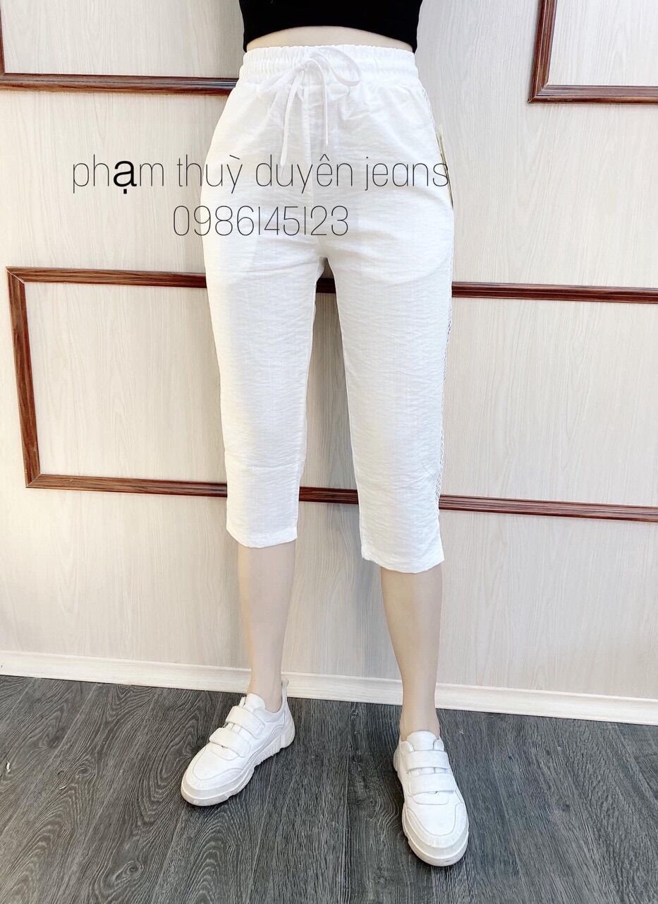 Quần Ngố Đũi Phối Lưới_Mã Ngo01