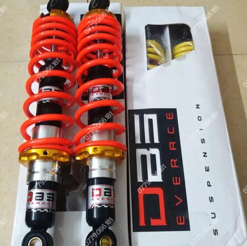 Phuộc DBS gắn vừa các dòng xe máy Wave Dream Sirius Jupiter taurus
