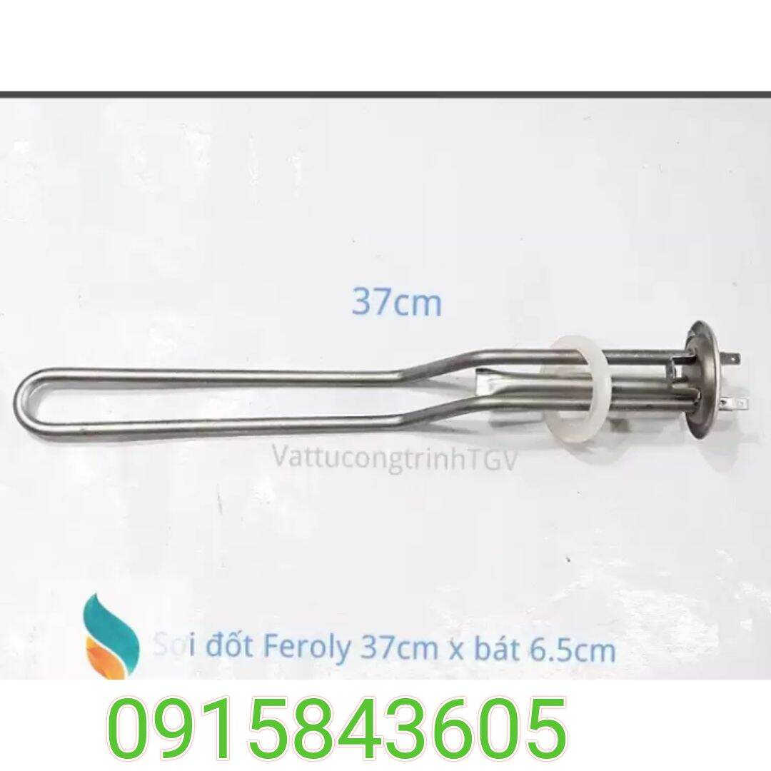 Thanh đốt bình nóng lạnh Feroli