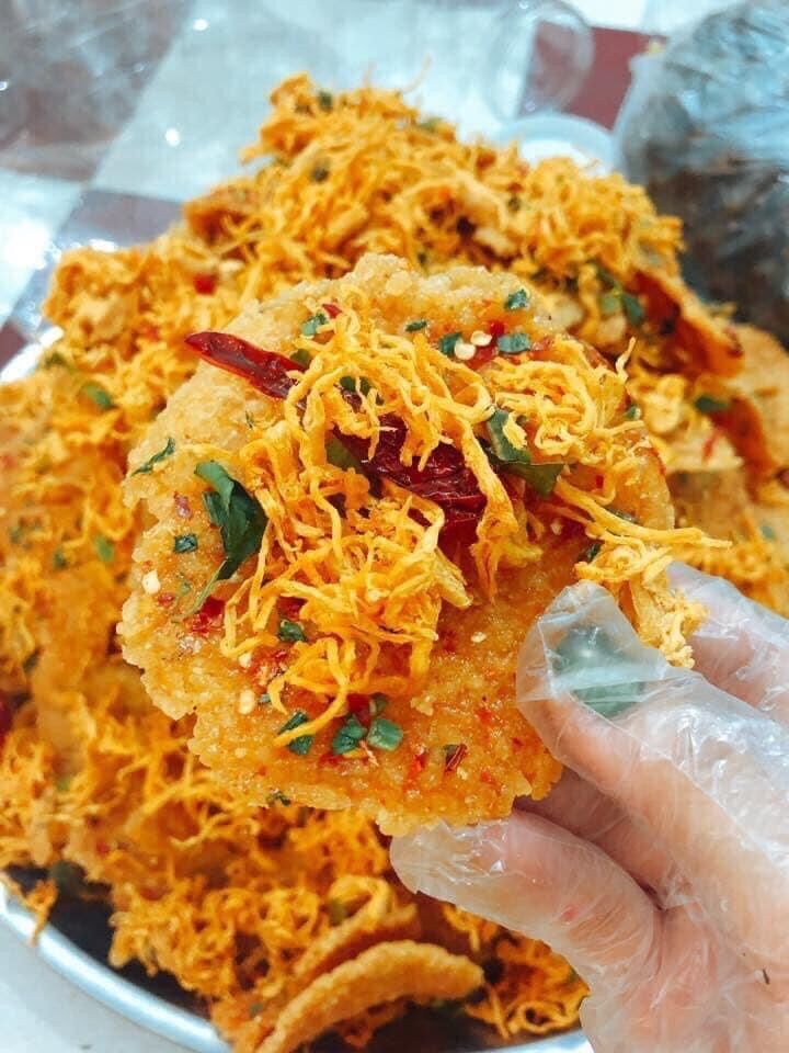 CƠM CHÁY LẮC KHÔ GÀ ĐẶC BIỆT- 500gr