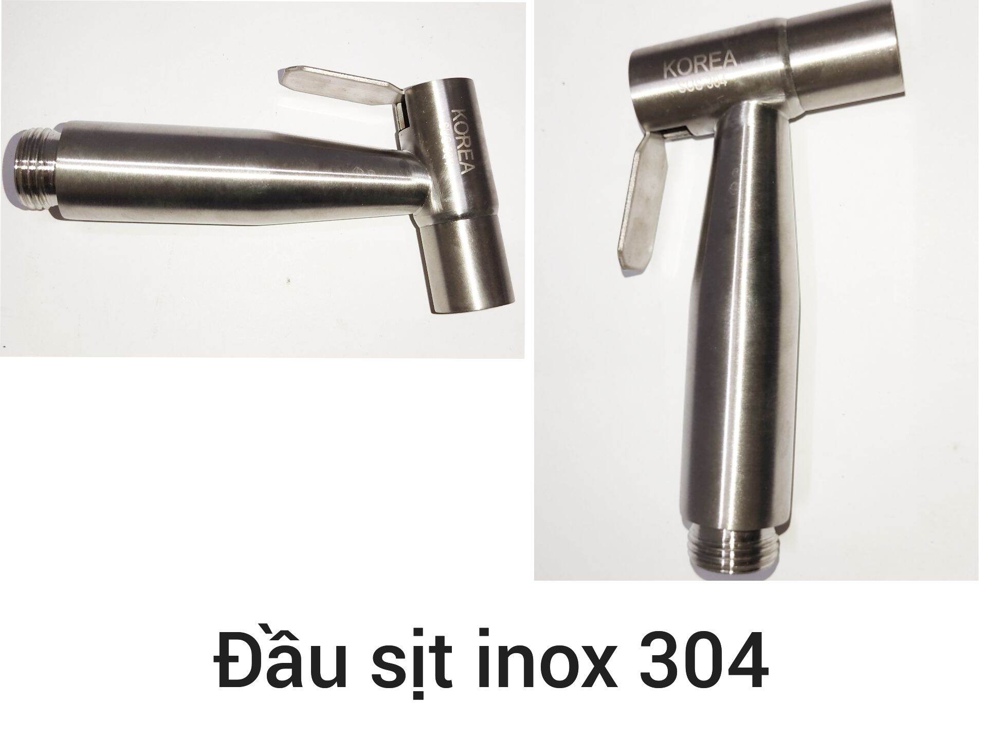vòi sịt bồn cầu vệ sinh inox 304
