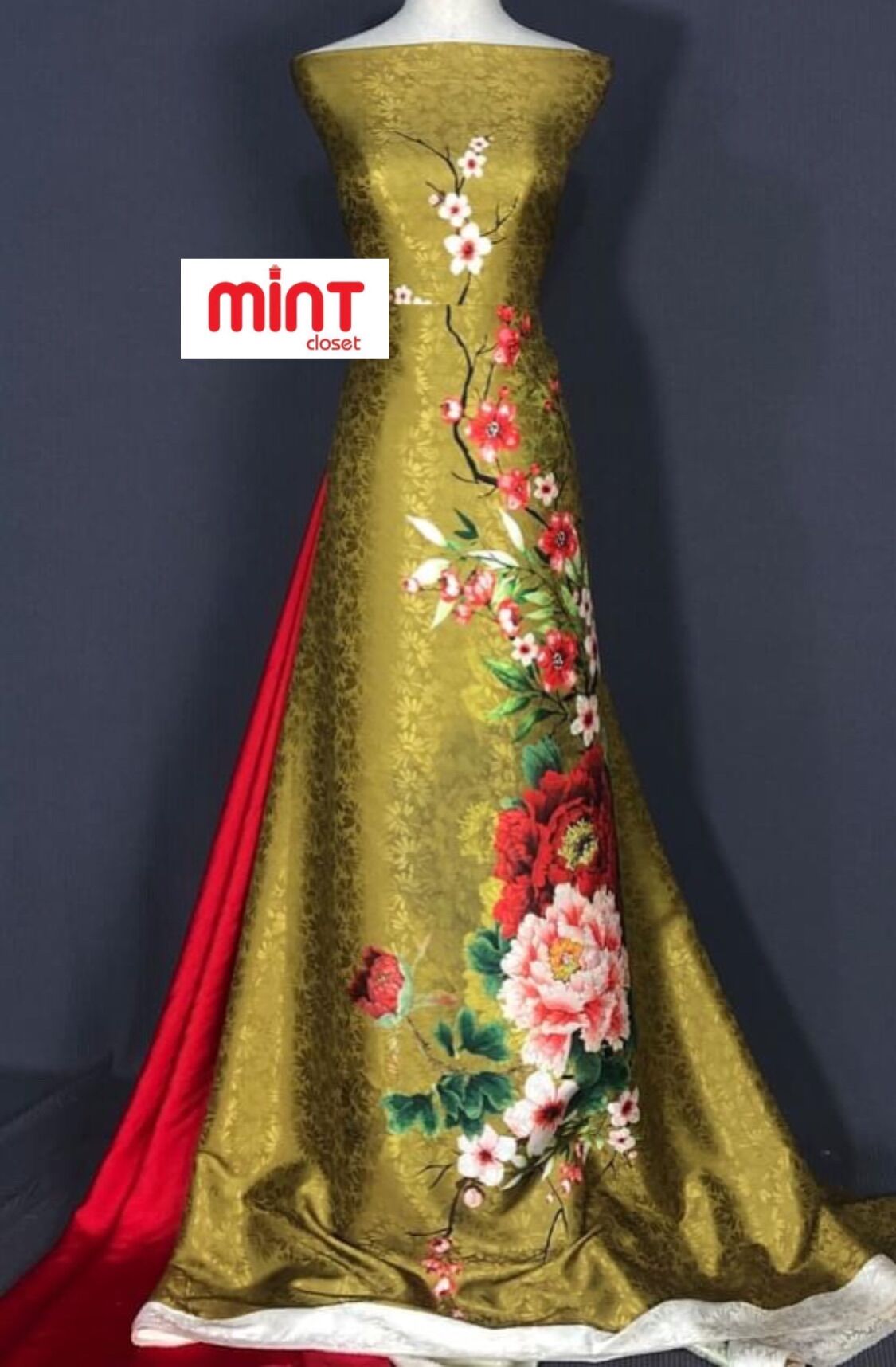 Vải lụa áo dài cao cấp T05/22