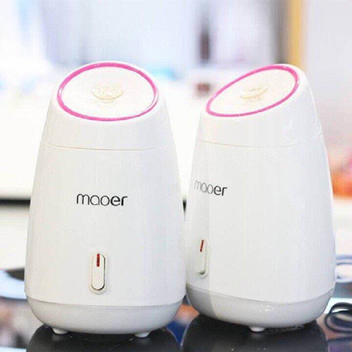 Máy xông tinh dầu, thảo dược Mooer