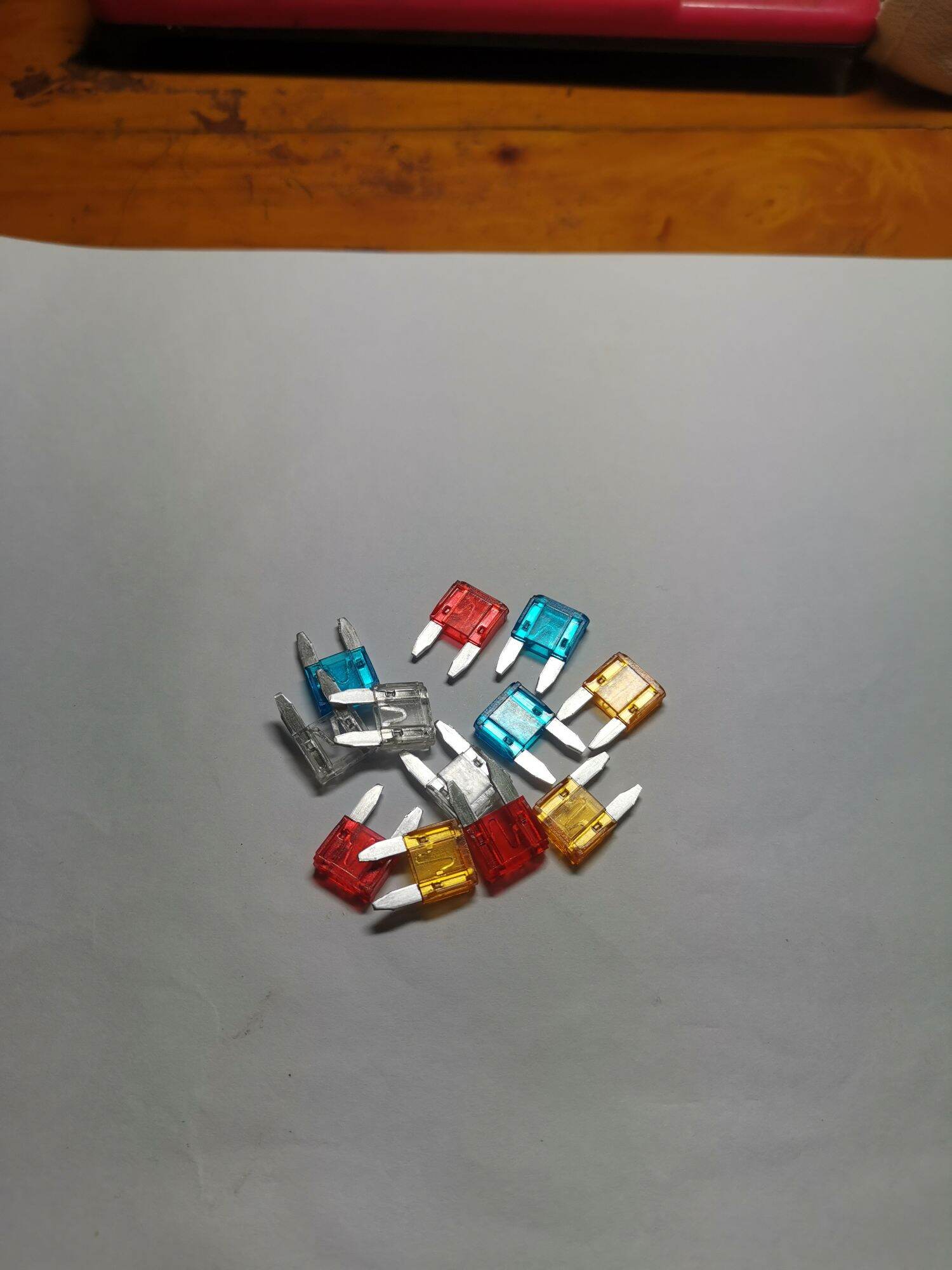 10 cầu chì đủ số 10A 15A 20A 25 A lắp cho xe máy Honda
