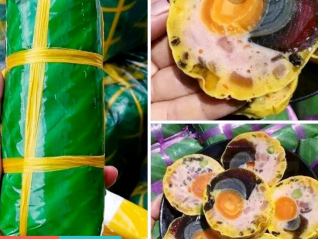 CHẢ BÁCH HOA 500gr/1 đòn.