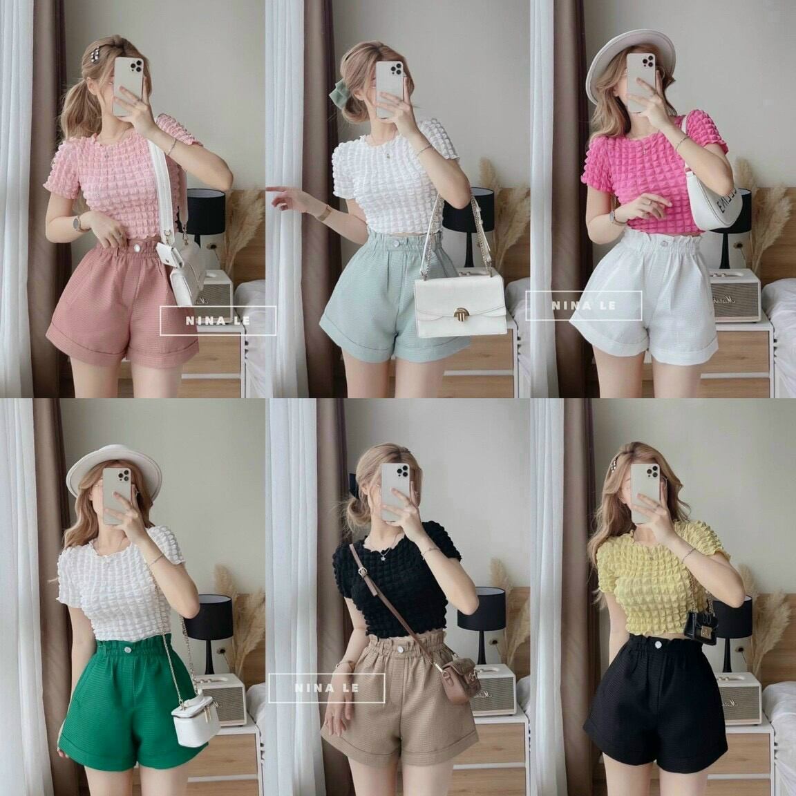 Áo Thun Xốp Mịn CN Thời Trang Mới Nữ -  M78