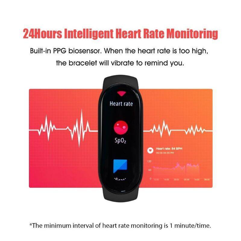 Đồng hồ thông minh Miband 7 - [ Bảo hành 3 tháng ]