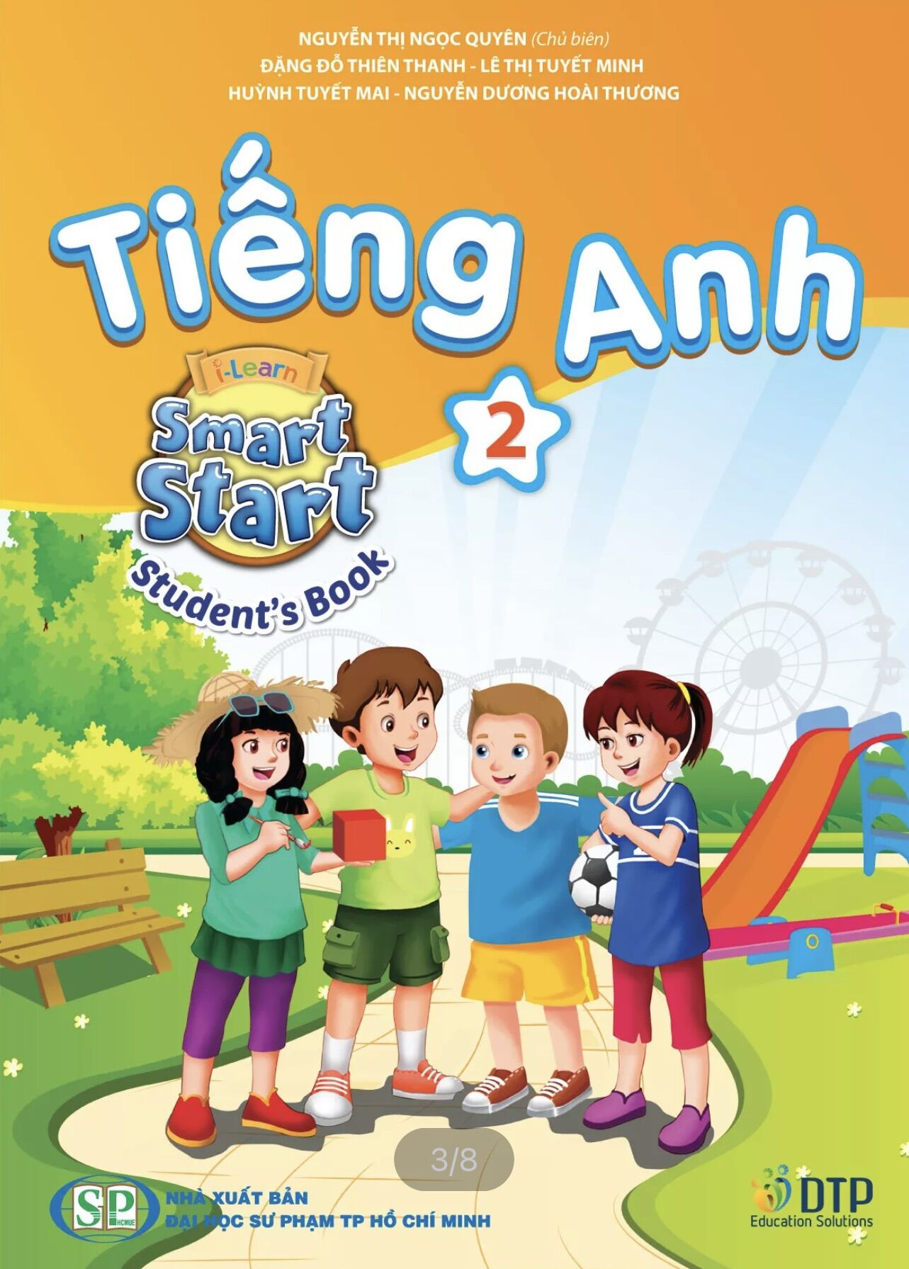 Sách - Bộ 2 cuốn Tiếng Anh I-Learn Smart Start 2 ( gồm 2 quyển Student book + Workbook)