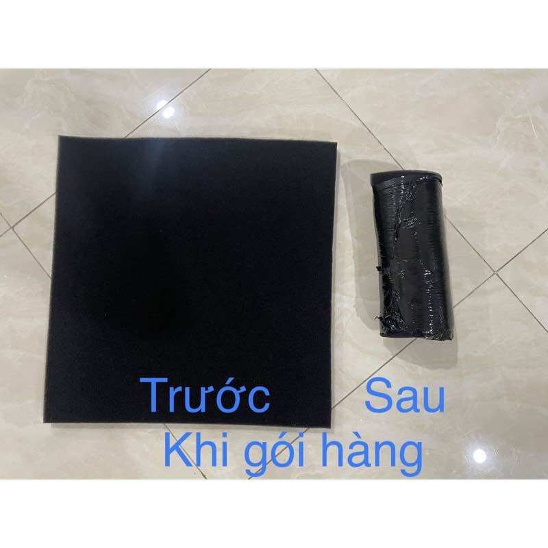 Bông Mút đen lọc nước bể cá ( Lọc thô - mịn - siêu mịn)