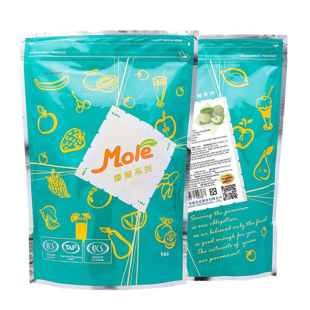 Bột pudding/ Plan Mole 1kg các vị Trứng, Socola, Khoai Môn, Dưa Lưới, Phô Mai