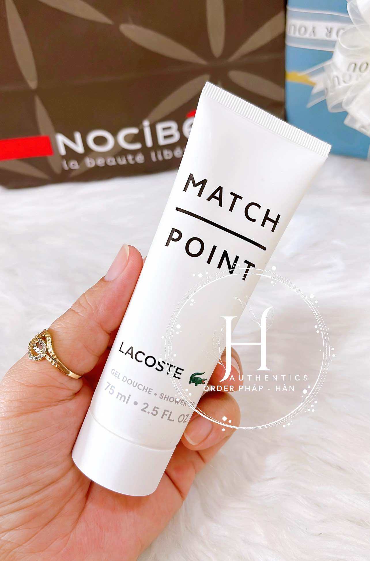 Sữa Tắm Nam Lacoste 75ml Hương Nước Hoa. 