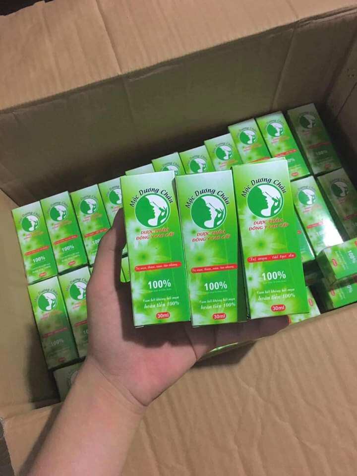 Dược phẩm đông y mộc dương châu 30ml