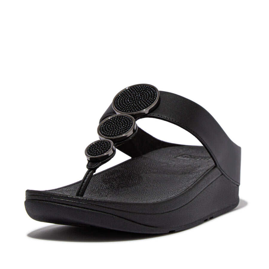 Dép Fitflop hình tròn halo