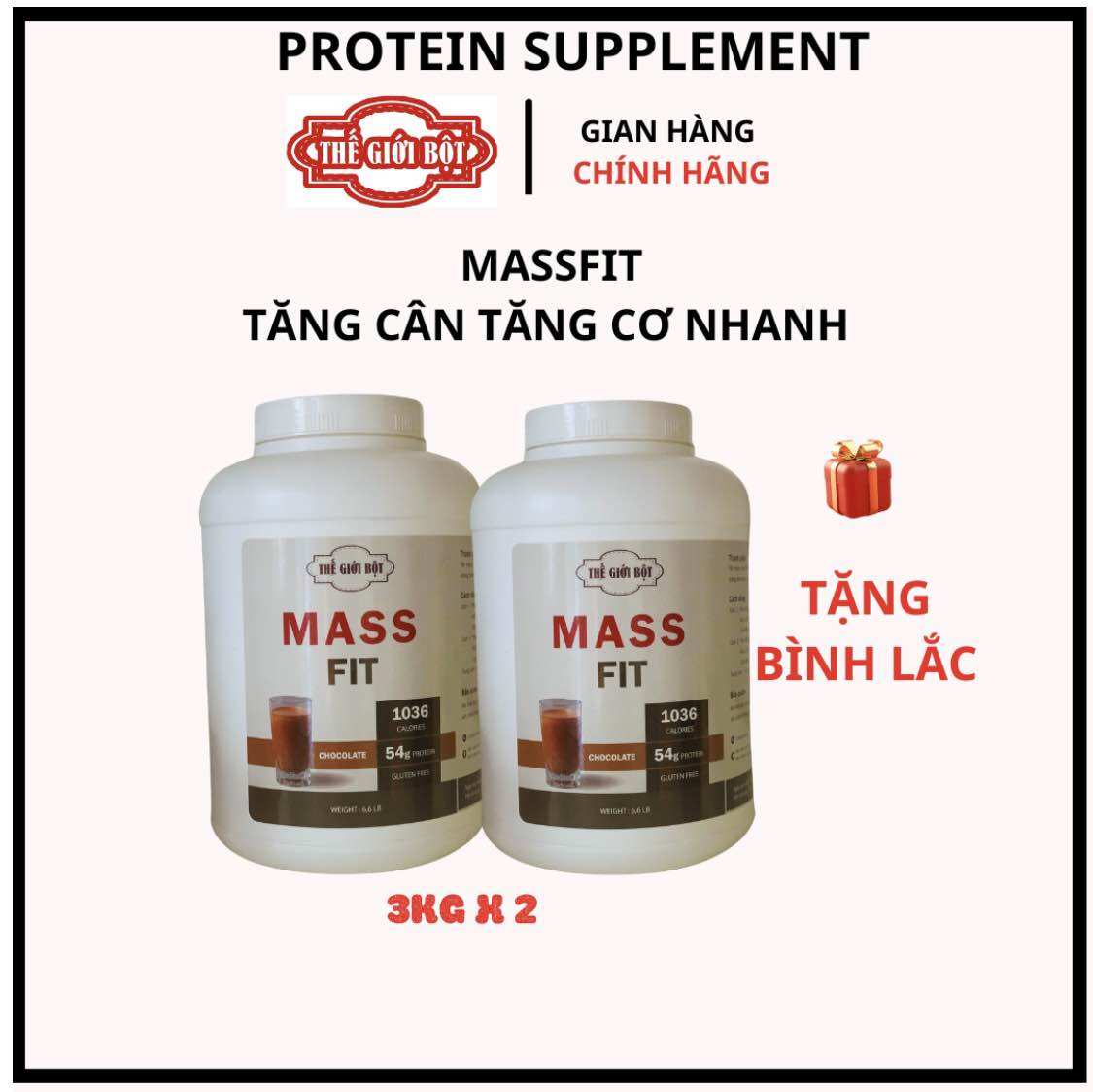 02 hộp massfit tang can tang co
