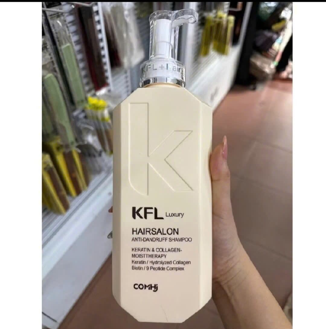 Dầu gội xả gừng hương nước hoa KFL Luxury