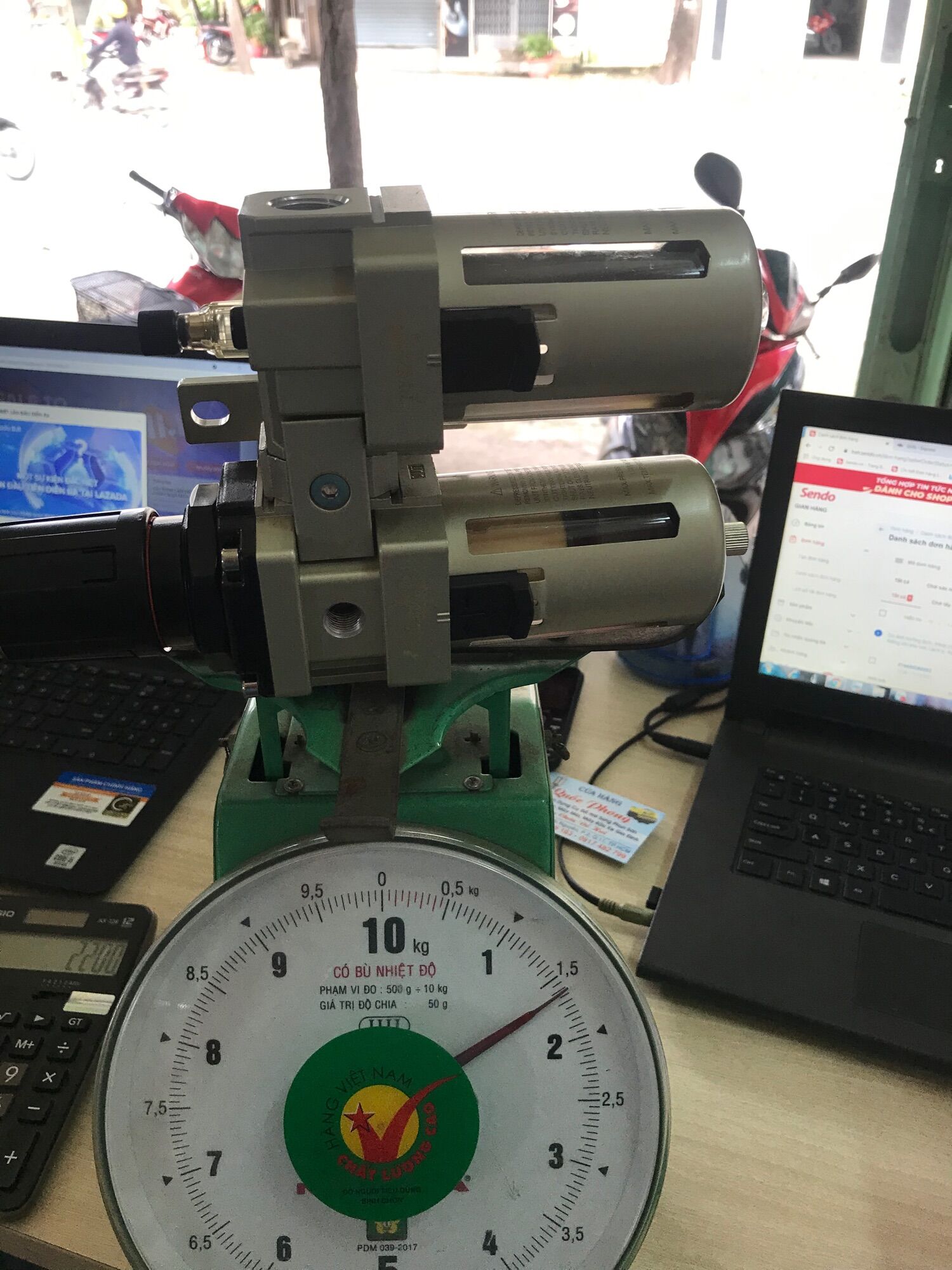 Dụng cụ lọc nước bình hơi