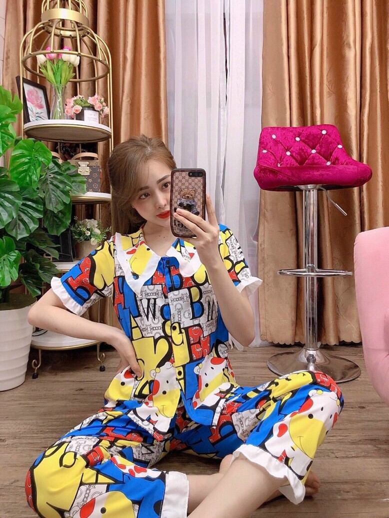đồ bộ pyjama lập thể