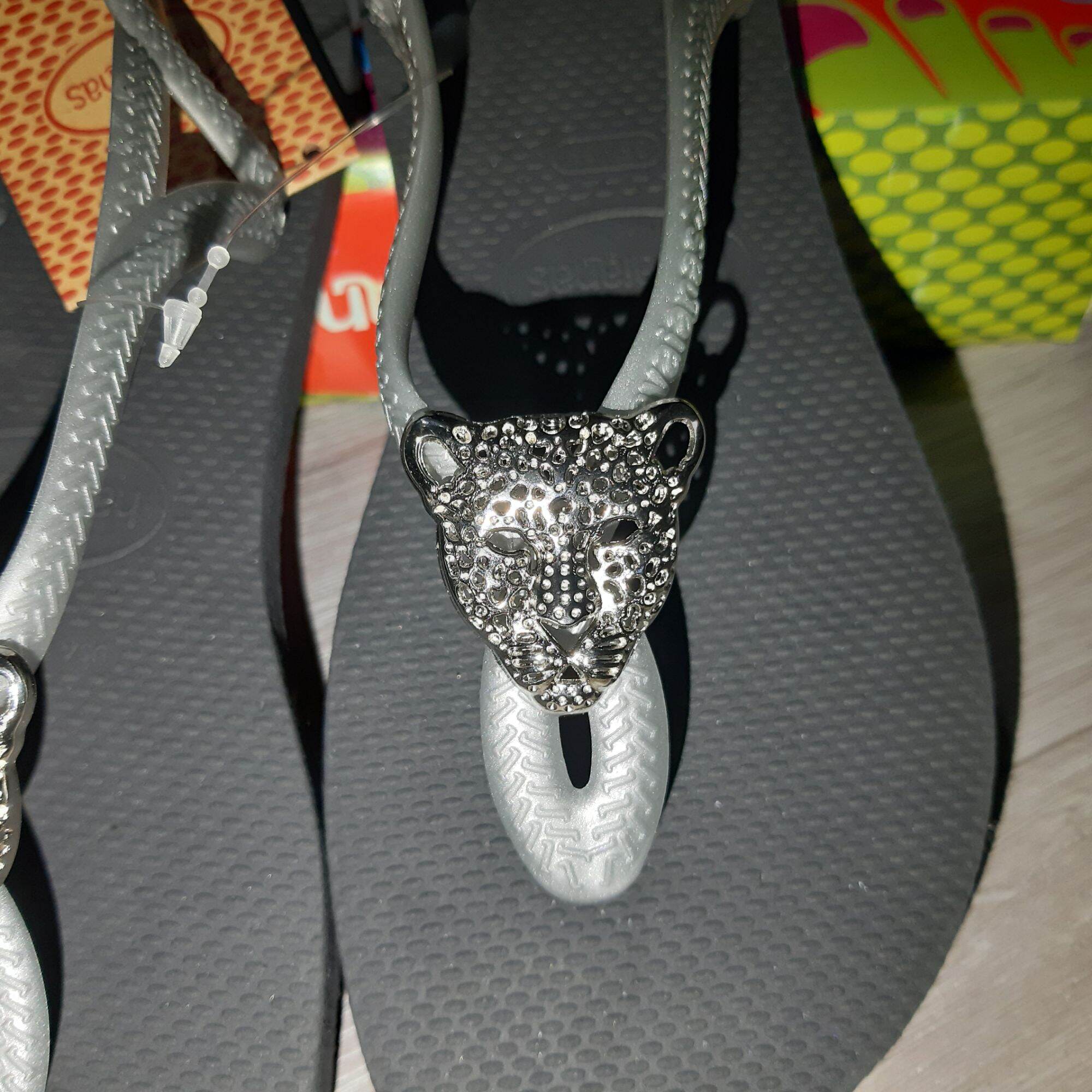 🔥FREESHIP🔥HAVAIANAS - Dép Nữ Sandal Luna Kèm Charm