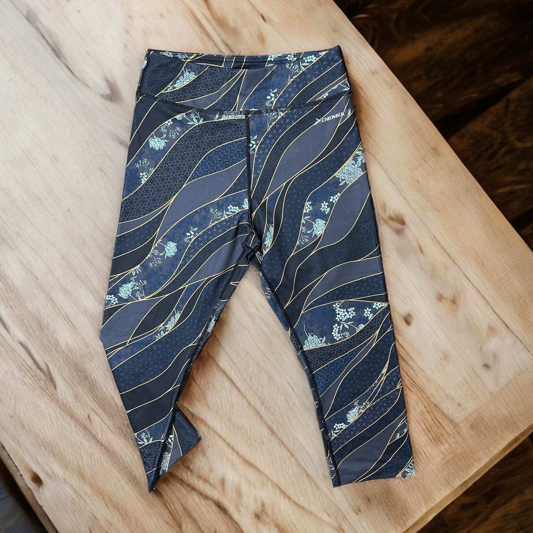 Quần legging lửng nữ Demix xuất dư xịn