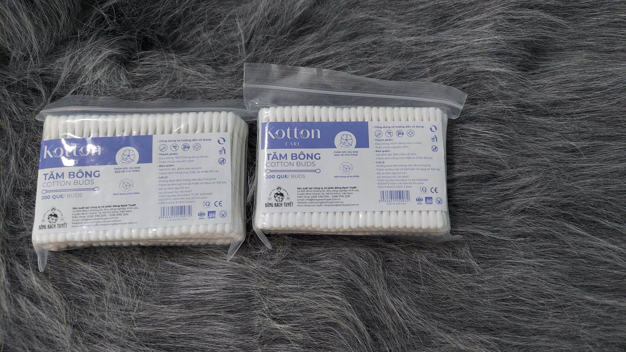 [HCM]1 lốc Tăm bông Meriday  gói 200 que ( lốc 5 gói )