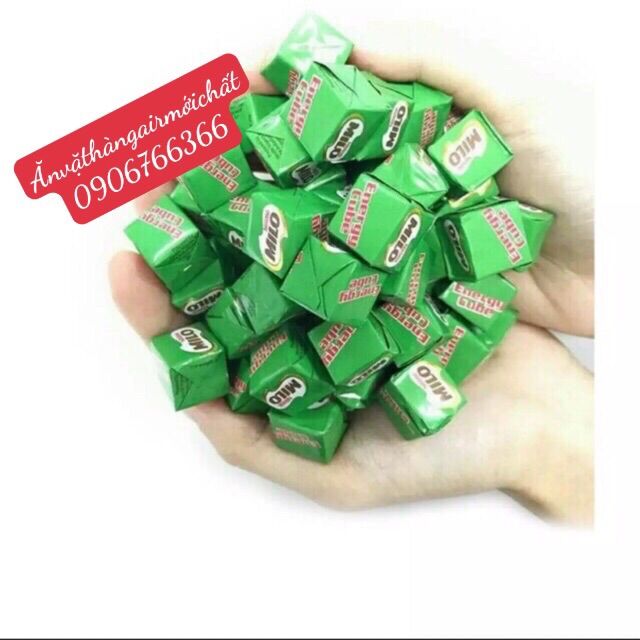 [NEW DATE 10/2024]Milo Cube Thái Lan Gói 100 viên - Gói 275 gram