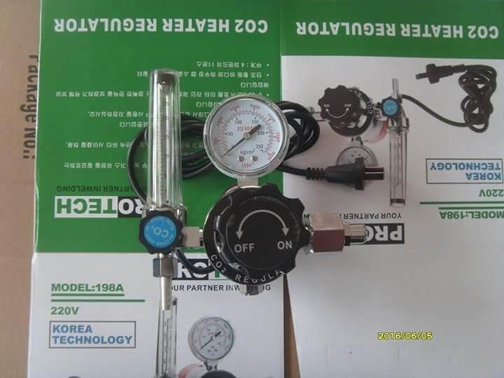 Đồng hồ Co2 Pro Kiểu Korea