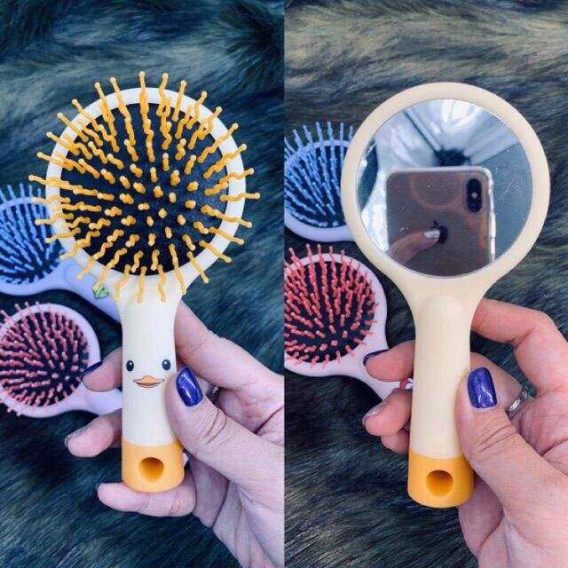 lược chải tóc giả nhiều màu