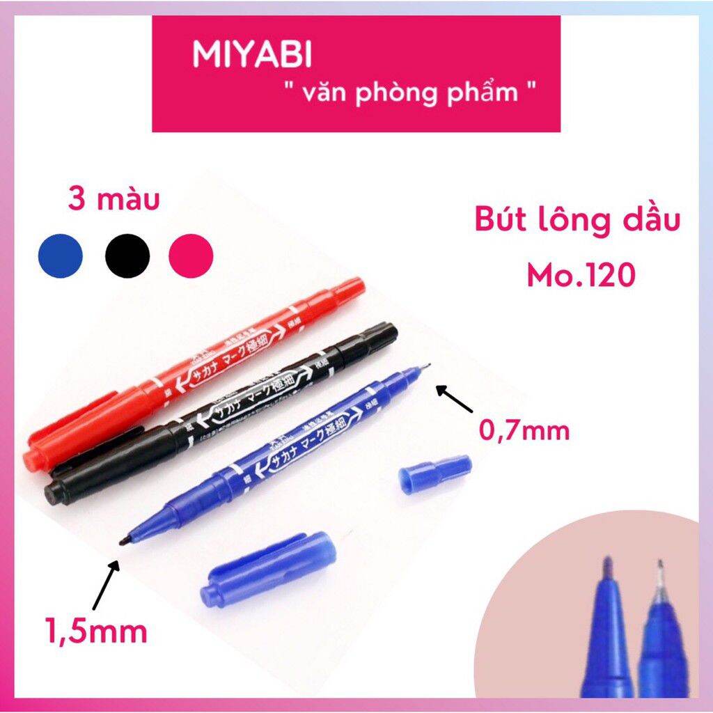 1 chiếc bút lông dầu ( bút ghi thông tin)